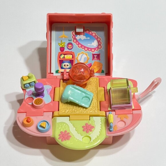 Littlest Pet Shop Teeniest Tiniest Hamster Mini Playset & Hamster Wheel Keychain - Picture 4 of 14